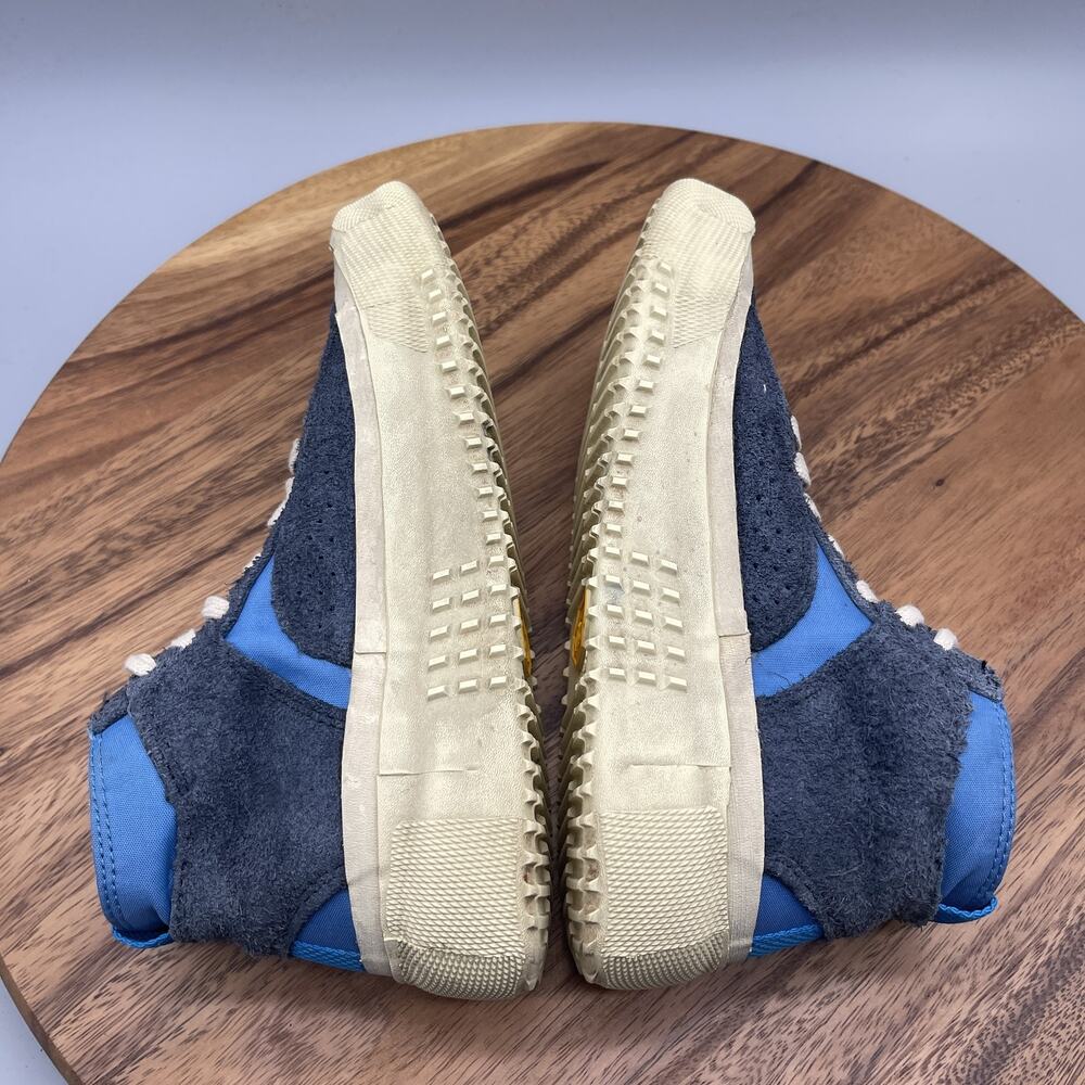 Brandblack Shoes Womens 6 Vibram Mega Grip Leather Suede Walking Hiking Hi Tops View 6